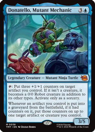 Donatello, Mutant Mechanic [TMT 036]