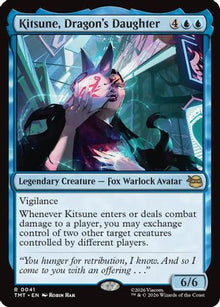 {@R} Kitsune, Dragon's Daughter [TMT 041]