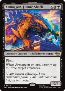 {@R} Armaggon, Future Shark [TMT 058]