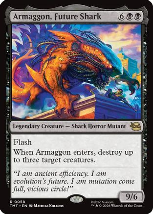 Armaggon, Future Shark [TMT 058]  Foil