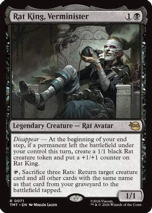 Rat King, Verminister [TMT 071]  Foil