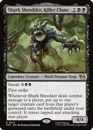 Shark Shredder, Killer Clone [TMT 073]  Foil