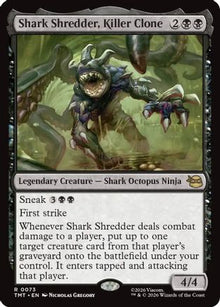 {@R} Shark Shredder, Killer Clone [TMT 073]