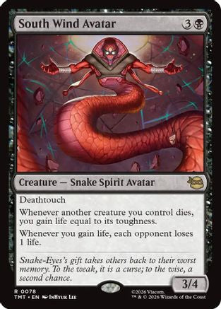 South Wind Avatar [TMT 078]  Foil