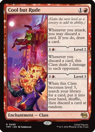 Cool but Rude [TMT 089]  Foil