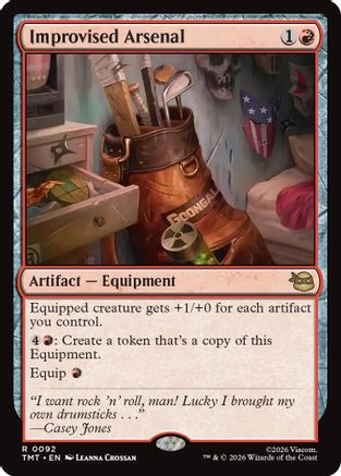 Improvised Arsenal [TMT 092]  Foil