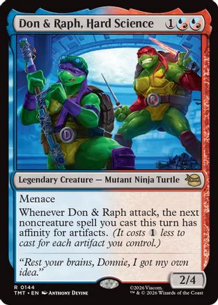 Don & Raph, Hard Science [TMT 144]