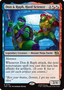 {@R} Don & Raph, Hard Science [TMT 144]