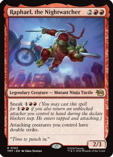 {@R} Raphael, the Nightwatcher [TMT 103]
