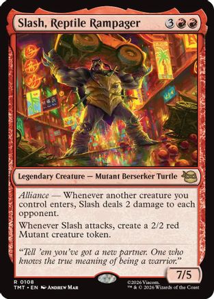 Slash, Reptile Rampager [TMT 108]