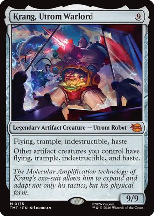 Krang, Utrom Warlord [TMT 175]  Foil