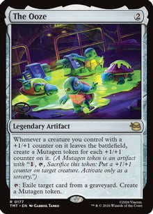 {@R} The Ooze (Foil) [TMT 177]