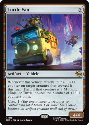 Turtle Van [TMT 181]