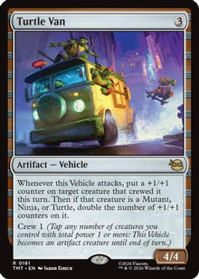 {@R} Turtle Van [TMT 181]
