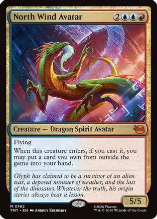 North Wind Avatar [TMT 162]