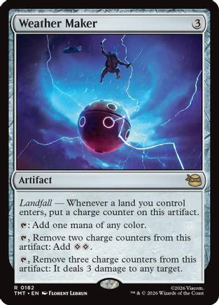 Weather Maker [TMT 182]  Foil