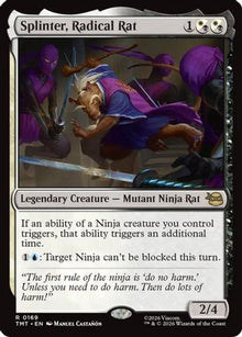 {@R} Splinter, Radical Rat [TMT 169]