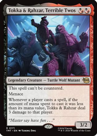 Tokka & Rahzar, Terrible Twos [TMT 171]