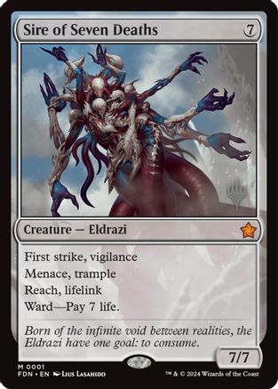 Sire of Seven Deaths [PPECL 001]