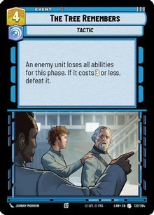 The Tree Remembers (132/264) - A Lawless Time