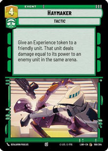 Haymaker (168/264) - A Lawless Time
