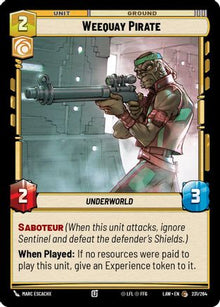 Weequay Pirate (231/264) - A Lawless Time