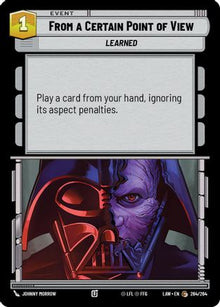 From a Certain Point of View (264/264) - A Lawless Time
