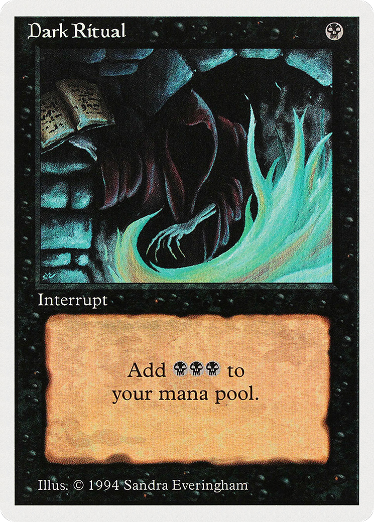 {C} Dark Ritual [Summer Magic / Edgar][SUM 099]