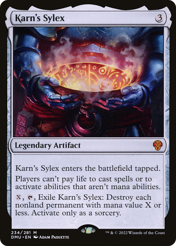 {R} Karn's Sylex [Dominaria United][DMU 234]