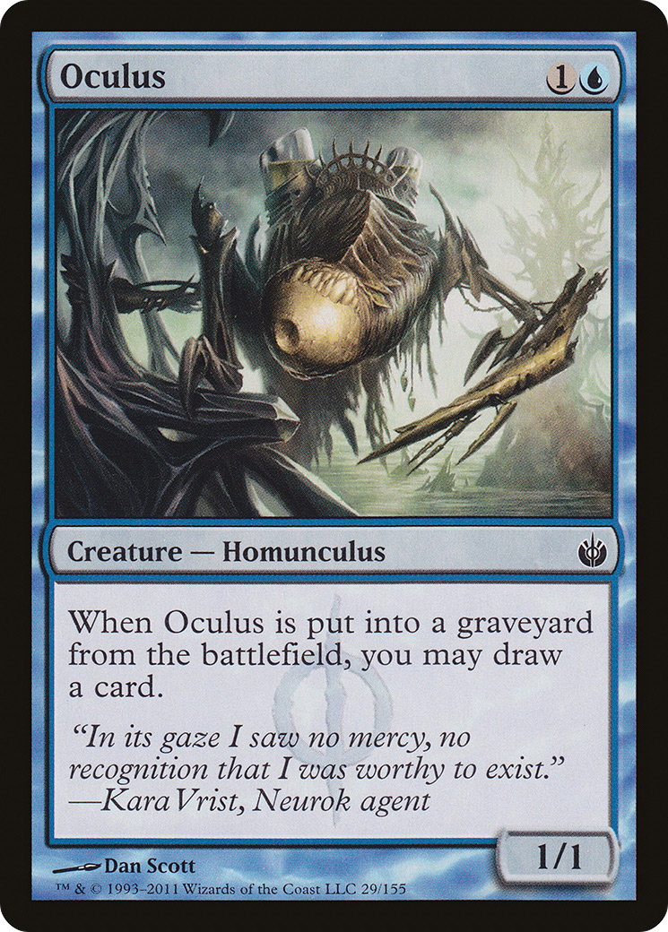 {C} Oculus [Mirrodin Besieged][MBS 029]
