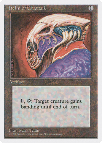 {R} Helm of Chatzuk [Fourth Edition][4ED 324]