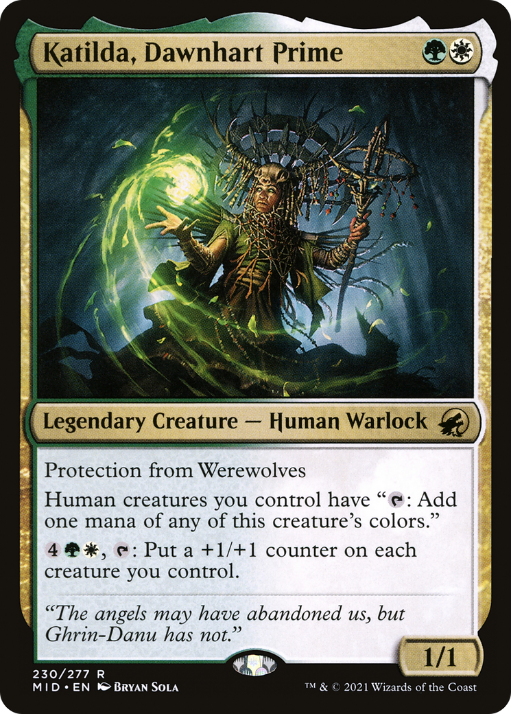 {R} Katilda, Dawnhart Prime [Innistrad: Midnight Hunt][MID 230]