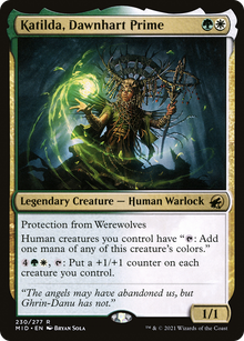{R} Katilda, Dawnhart Prime [Innistrad: Midnight Hunt][MID 230]