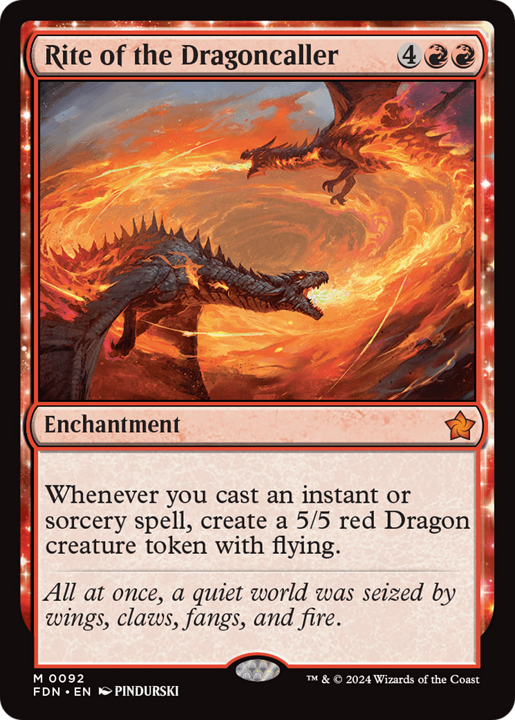 {@R} Rite of the Dragoncaller [Foundations][FDN 092]