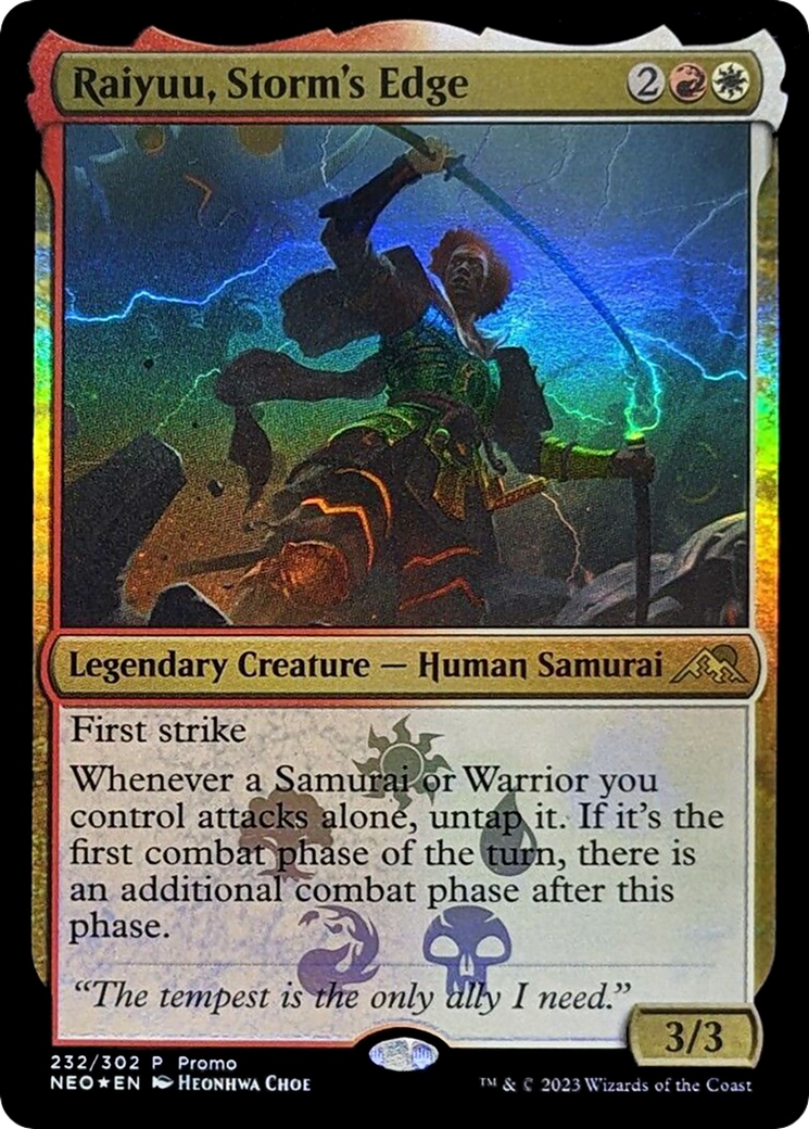 {R} Raiyuu, Storm's Edge [Media Promos][PMEI 232]
