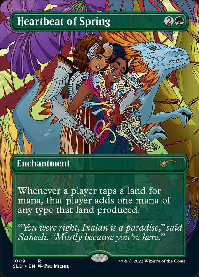 {R} Heartbeat of Spring [Secret Lair Drop Series][SLD 1009]