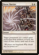 {C} Razor Barrier [Mirrodin][MRD 017]