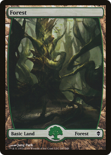 {B}[ZEN 247] Forest [Zendikar]