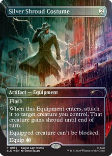 {R} Silver Shroud Costume (Foil) [SLD 915]
