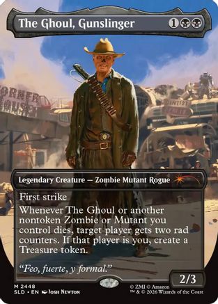 The Ghoul, Gunslinger [SLD 2448]