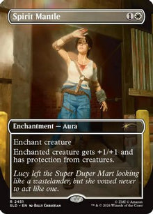{R} Spirit Mantle (Foil) [SLD 2451]