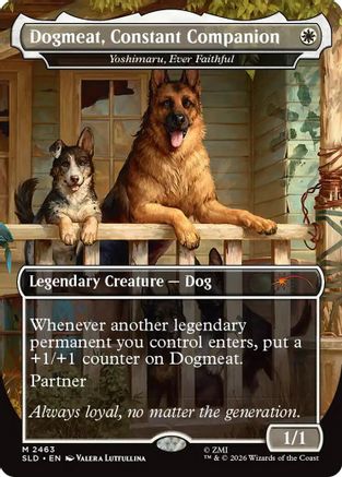 Dogmeat, Constant Companion - Yoshimaru, Ever Faithful [SLD 2463]  Foil