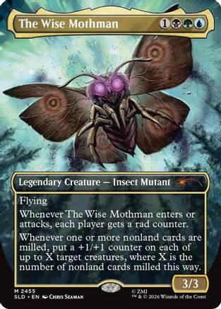 The Wise Mothman [SLD 2455]