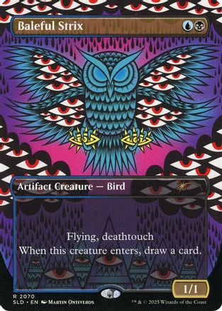 Baleful Strix (2070) [SLD 2070]