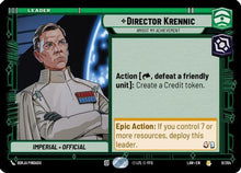 Director Krennic - Amidst My Achievement (8/264) - A Lawless Time