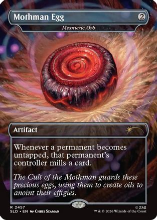 Mothman Egg - Mesmeric Orb [SLD 2457]  Foil