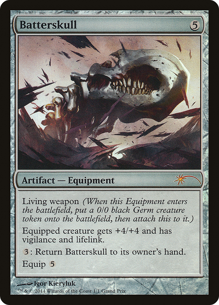 {R} Batterskull (Grand Prix) [Grand Prix Promos][PA GPX 2014] - Misty Mountain Games