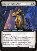 {R} Stalwart Pathlighter (Extended Art) [Innistrad: Midnight Hunt Commander][MIC 047]