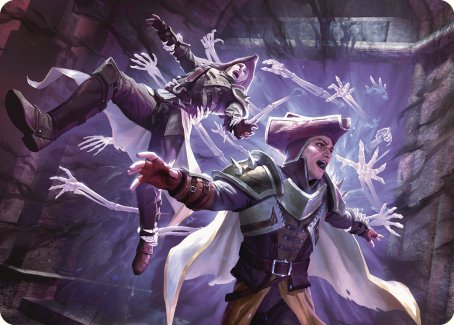 {A} Grave Pact Art Card [Commander Masters Art Series][ACMM 019]