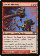 {C} Goblin Artillery [Magic 2010][M10 138]